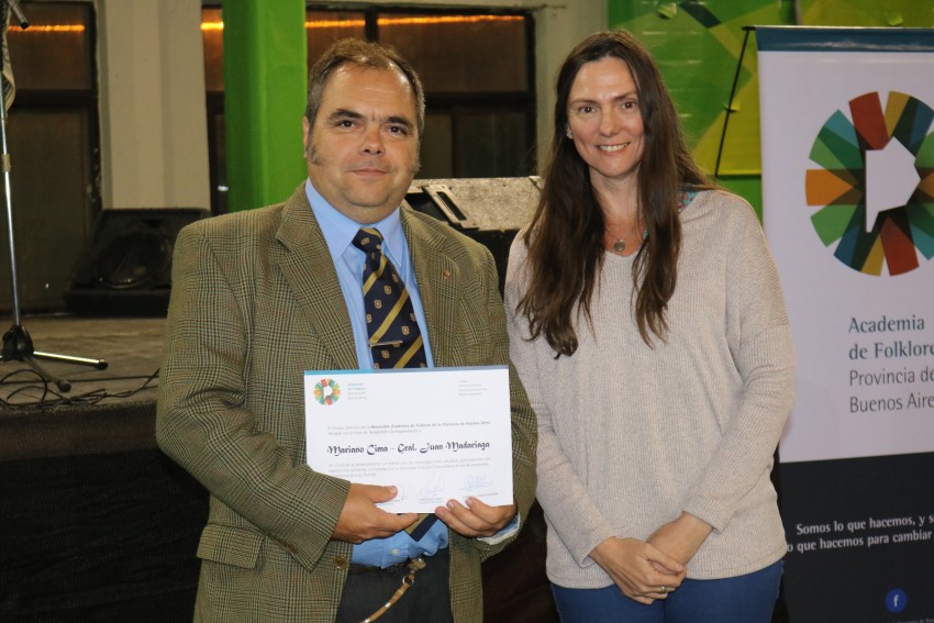 Reconocieron en Dolores a vecinos por su labor cultural