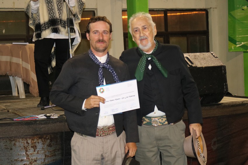 Reconocieron en Dolores a vecinos por su labor cultural