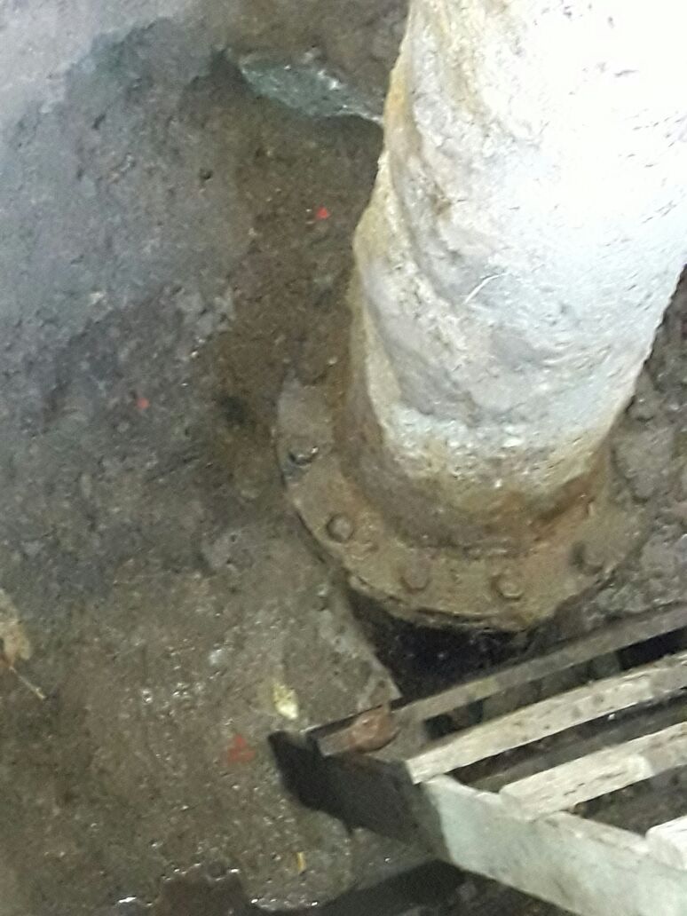 Interrupciones en el servicio de agua por el remplazo de caeras