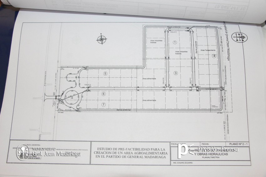 Se aprob por unanimidad el proyecto del Sector Industrial Planificado