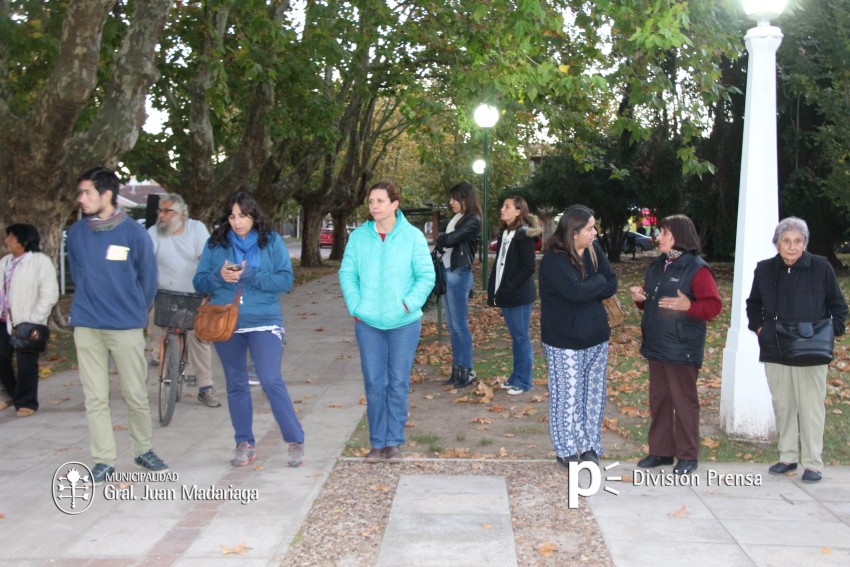 Realizaron una movilizaci�n para pedir justicia por Jos� Azpirolea