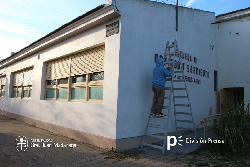 El Ejecutivo destin ms de 1.000.000 de pesos a obras educativas en l