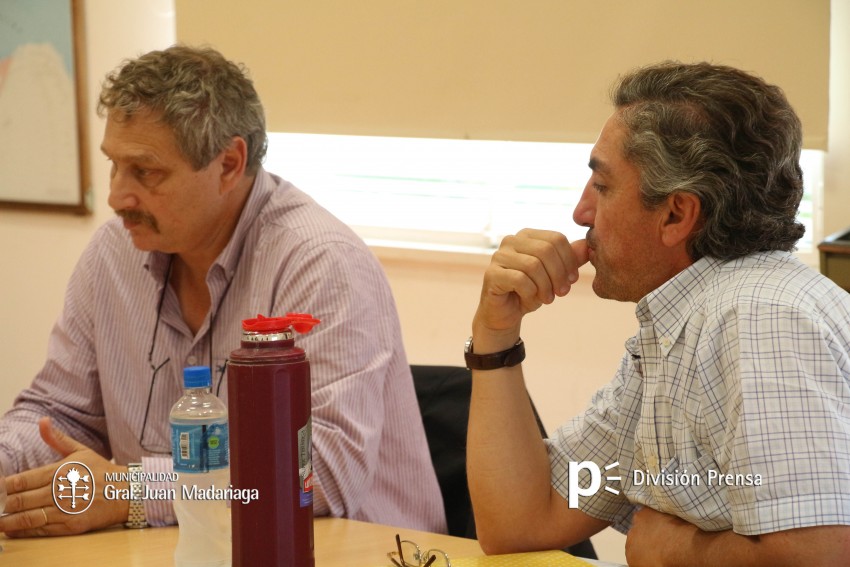 El municipio y la empresa Esuco ultimaron detalles del inicio de obra