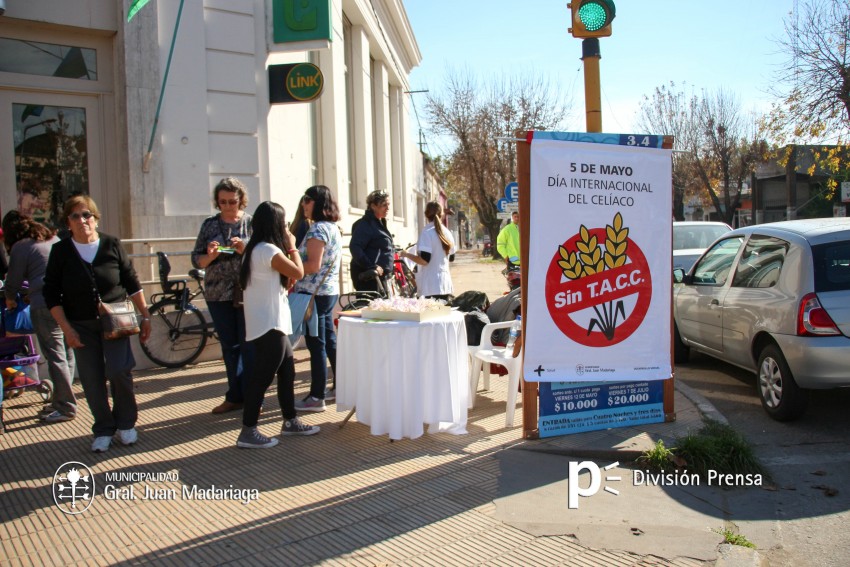 En el Da Mundial del Celaco hubo campaa de concientizacin y realiz
