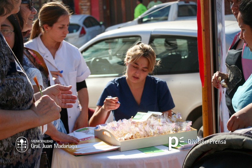 En el Da Mundial del Celaco hubo campaa de concientizacin y realiz