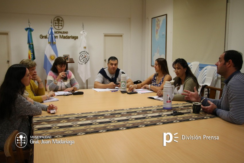 Iniciaron las reuniones para coordinar actividades en vacaciones de in