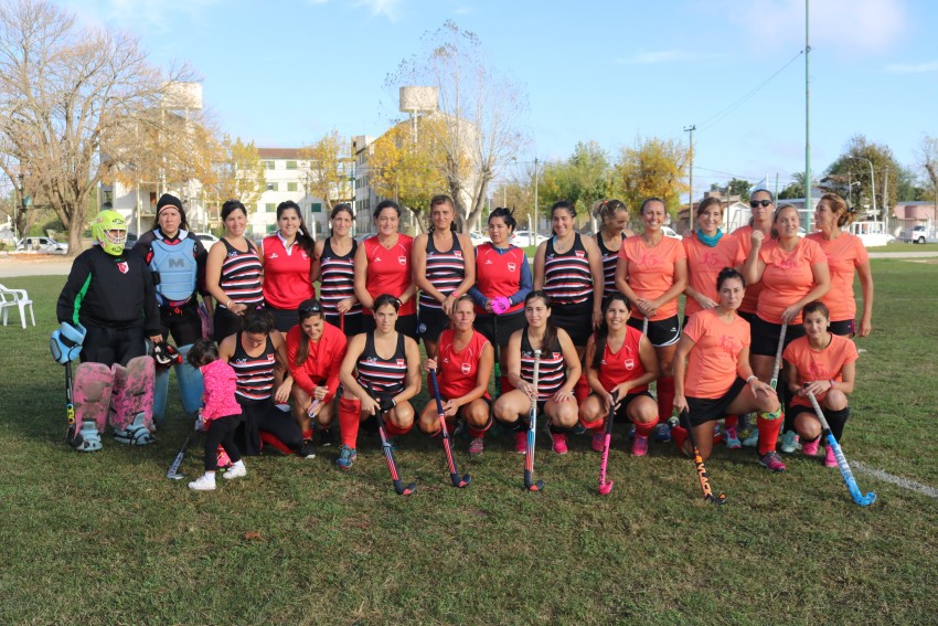 Se jug el seven de hockey y Madariaga se qued con el primer puesto