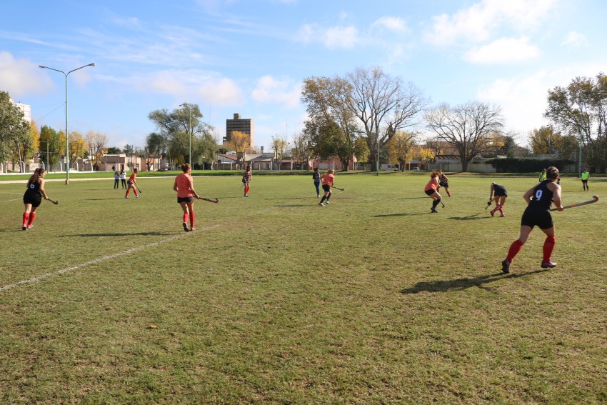 Se jug el seven de hockey y Madariaga se qued con el primer puesto
