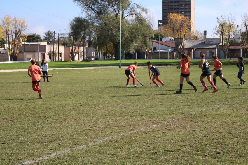 Se jug el seven de hockey y Madariaga se qued con el primer puesto