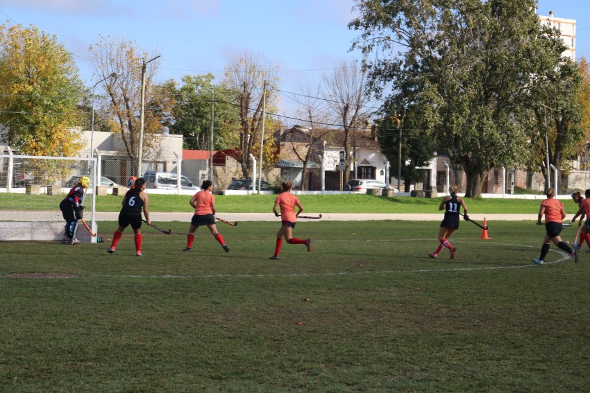 Se jug el seven de hockey y Madariaga se qued con el primer puesto