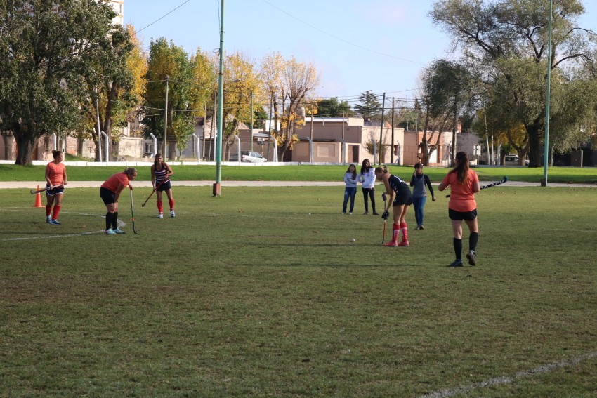 Se jug el seven de hockey y Madariaga se qued con el primer puesto
