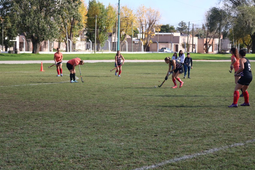 Se jug el seven de hockey y Madariaga se qued con el primer puesto