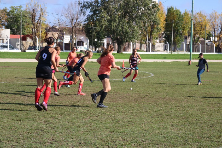 Se jug el seven de hockey y Madariaga se qued con el primer puesto