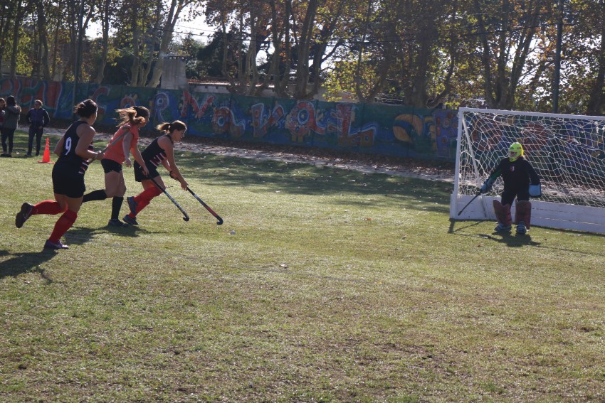 Se jug el seven de hockey y Madariaga se qued con el primer puesto