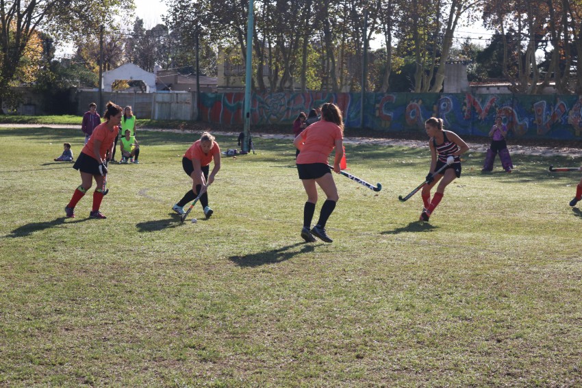 Se jug el seven de hockey y Madariaga se qued con el primer puesto