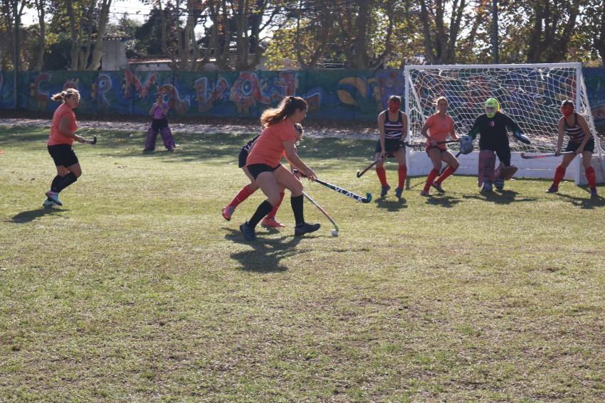 Se jug el seven de hockey y Madariaga se qued con el primer puesto