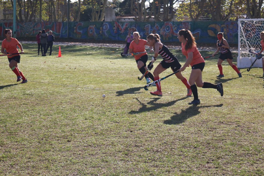 Se jug el seven de hockey y Madariaga se qued con el primer puesto