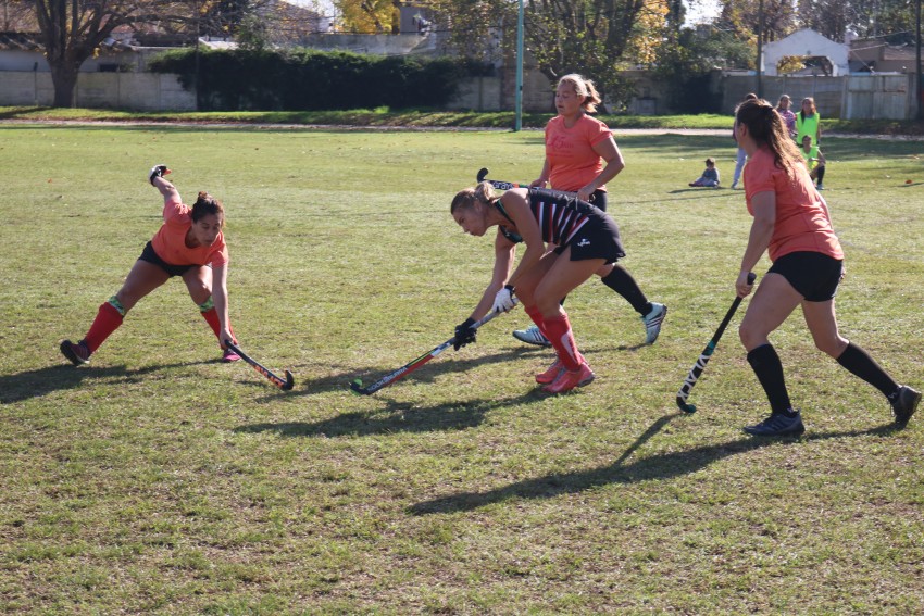 Se jug el seven de hockey y Madariaga se qued con el primer puesto