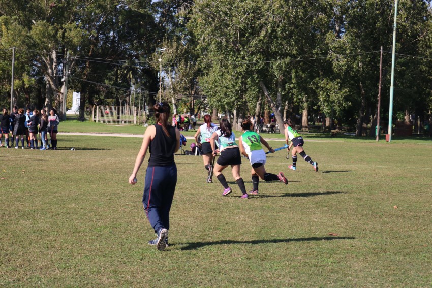 Se jug el seven de hockey y Madariaga se qued con el primer puesto