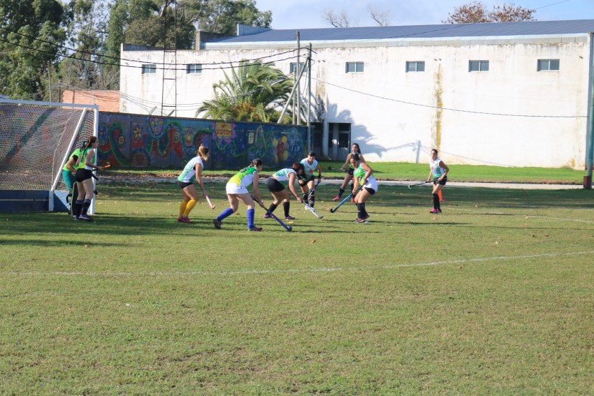 Se jug el seven de hockey y Madariaga se qued con el primer puesto