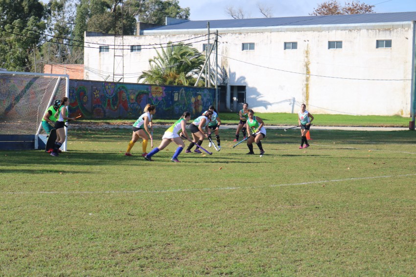 Se jug el seven de hockey y Madariaga se qued con el primer puesto