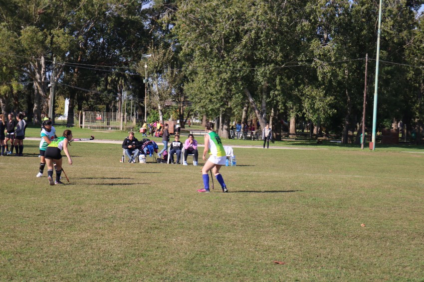 Se jug el seven de hockey y Madariaga se qued con el primer puesto