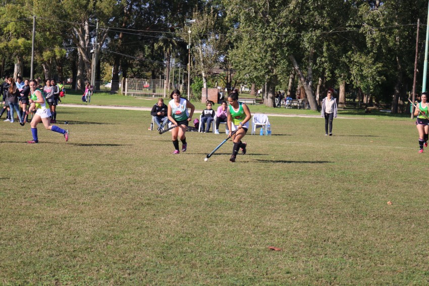Se jug el seven de hockey y Madariaga se qued con el primer puesto
