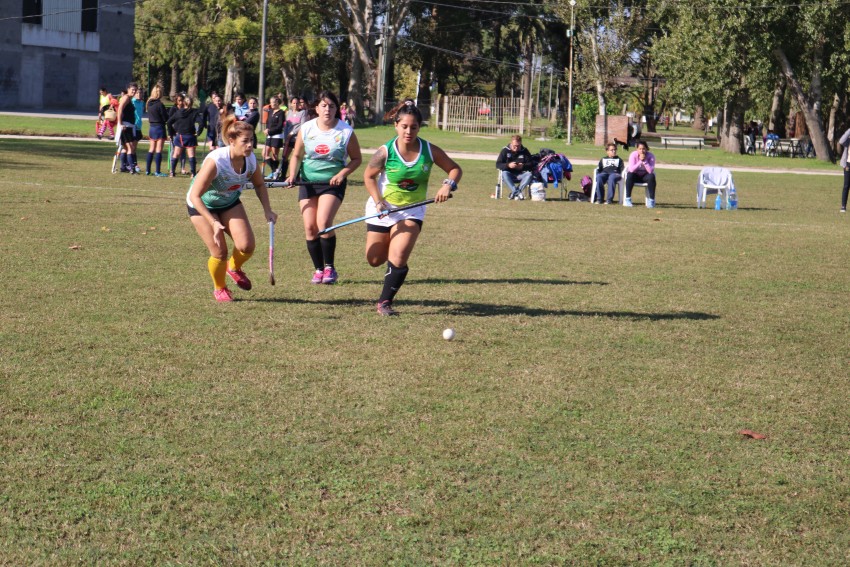 Se jug el seven de hockey y Madariaga se qued con el primer puesto