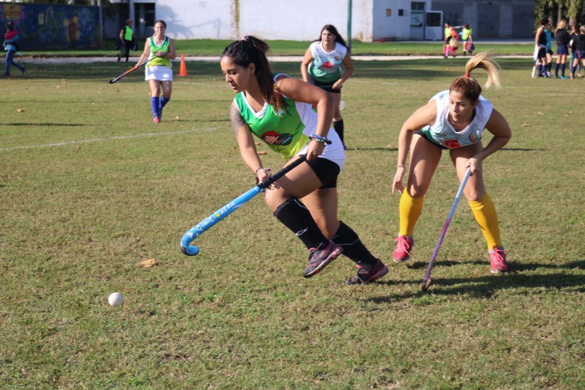 Se jug el seven de hockey y Madariaga se qued con el primer puesto