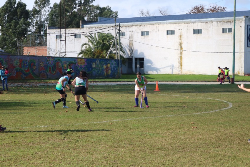 Se jug el seven de hockey y Madariaga se qued con el primer puesto