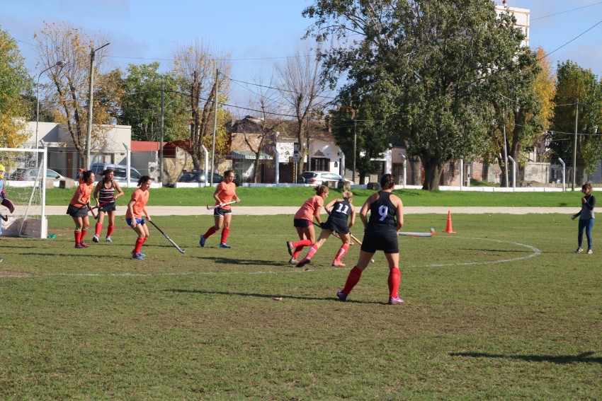 Se jug el seven de hockey y Madariaga se qued con el primer puesto