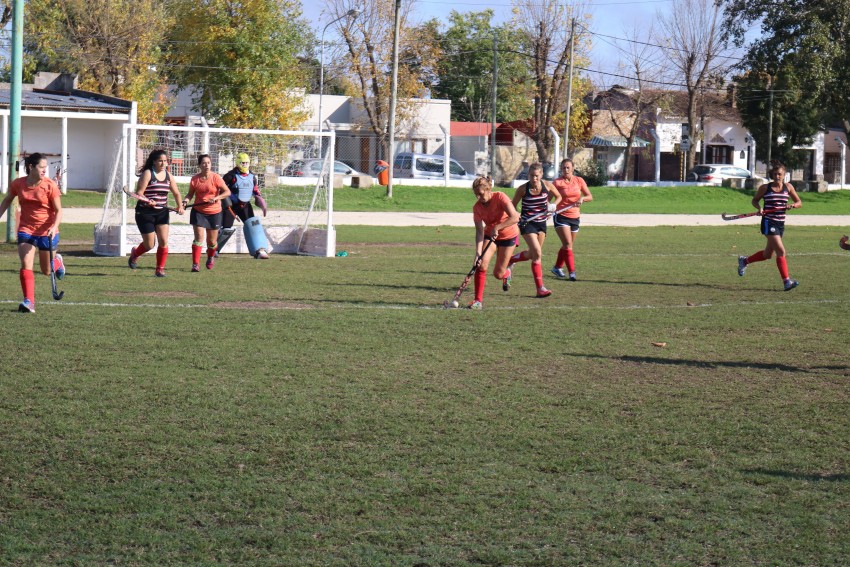 Se jug el seven de hockey y Madariaga se qued con el primer puesto