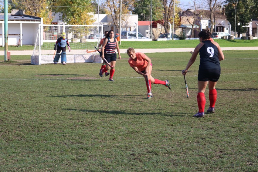Se jug el seven de hockey y Madariaga se qued con el primer puesto