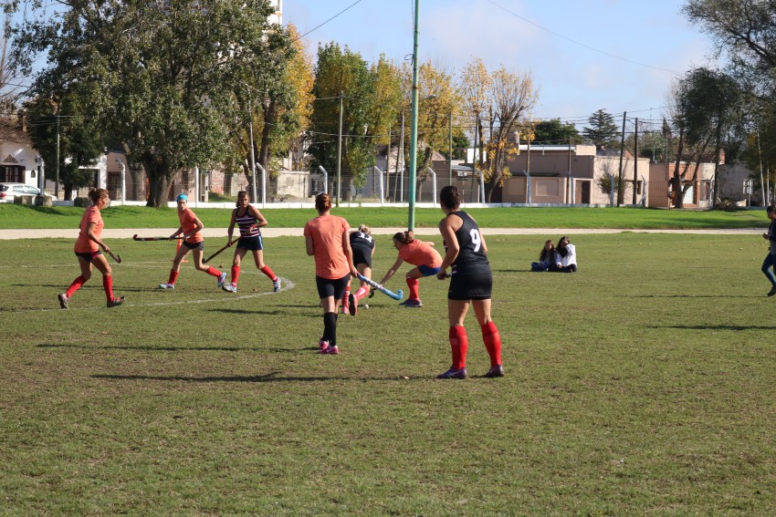 Se jug el seven de hockey y Madariaga se qued con el primer puesto
