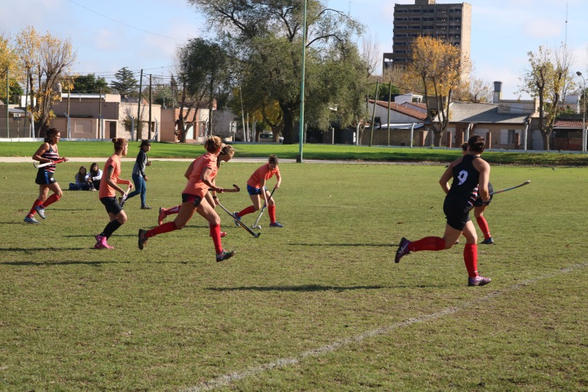 Se jug el seven de hockey y Madariaga se qued con el primer puesto