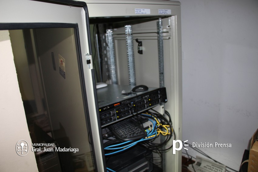 Renovaron y ampliaron el Centro Operativo Municipal