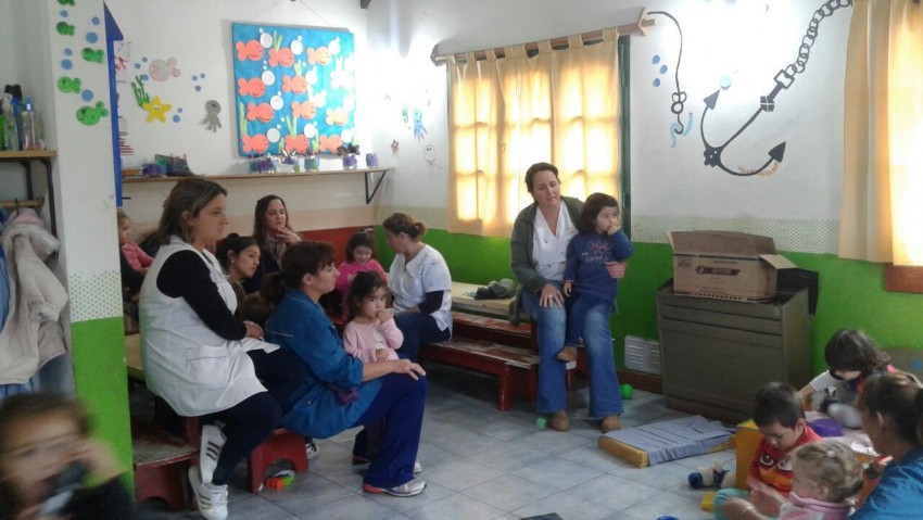 La Casita de Chocolate y el Centro de Estimulacin Temprana trabajan d