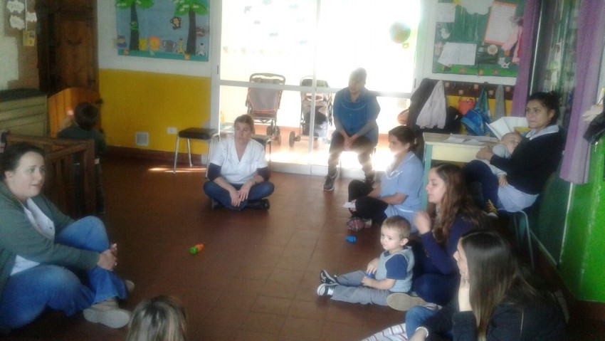 La Casita de Chocolate y el Centro de Estimulacin Temprana trabajan d