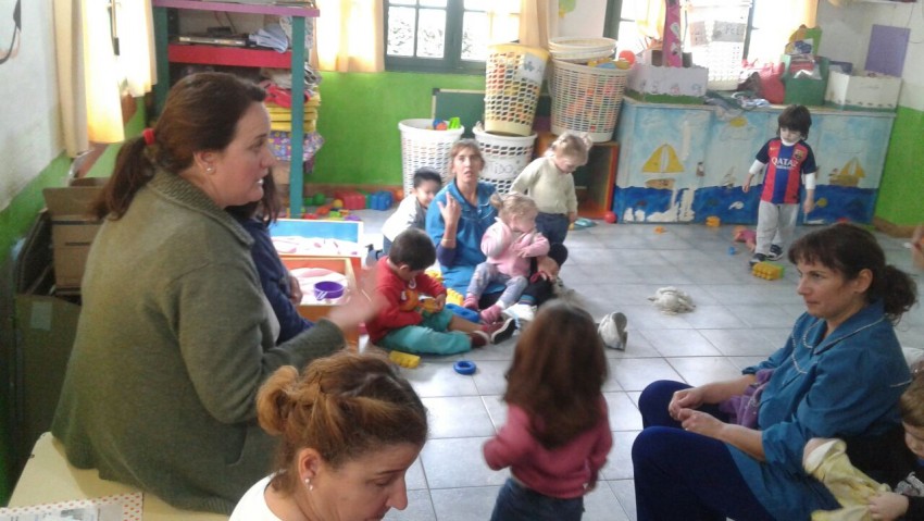 La Casita de Chocolate y el Centro de Estimulacin Temprana trabajan d