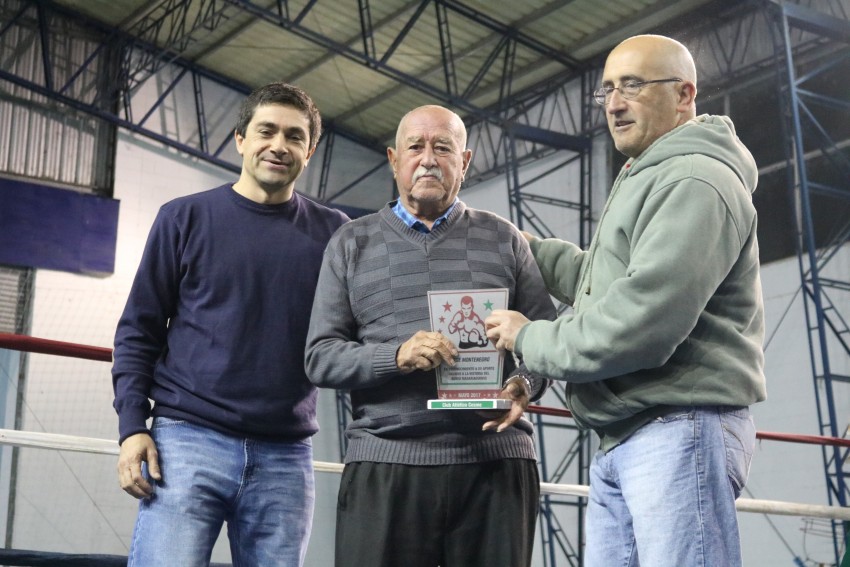 Se desarroll la velada boxstica en el Polideportivo Municipal