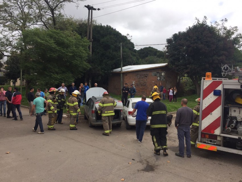 Restricci�n a la circulaci�n de veh�culos por siniestro vial