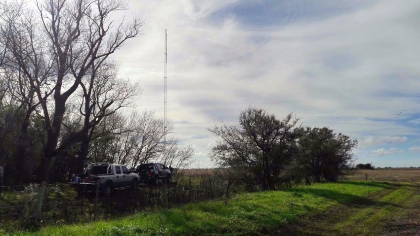 Iniciaron las obras para llevar internet a Macedo y Juancho