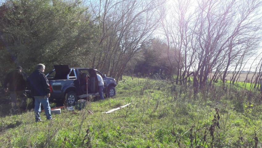 Iniciaron las obras para llevar internet a Macedo y Juancho