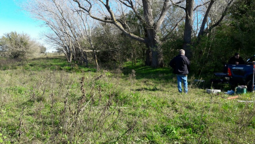 Iniciaron las obras para llevar internet a Macedo y Juancho
