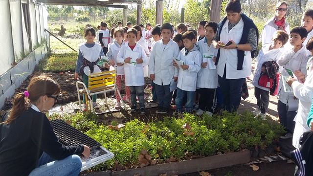Alumnos de la Escuela N 1 visitaron el rea de Medio Ambiente