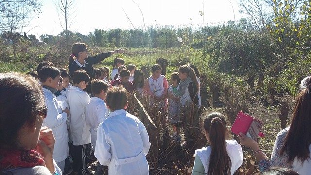 Alumnos de la Escuela N 1 visitaron el rea de Medio Ambiente