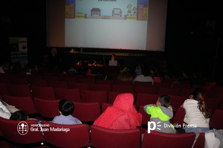 Iniciaron las jornadas de educaci�n vial