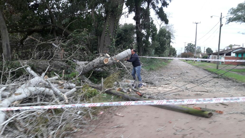 No se registran evacuados por el intenso temporal de viento