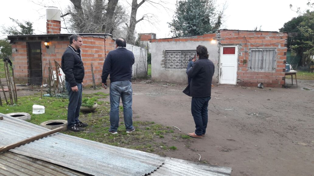 No se registran evacuados por el intenso temporal de viento