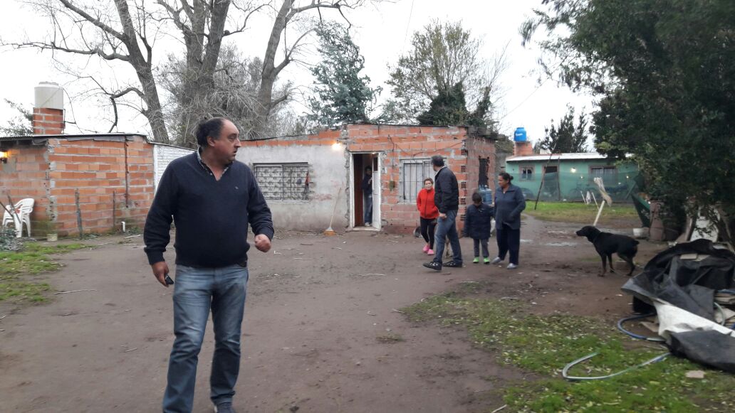 No se registran evacuados por el intenso temporal de viento